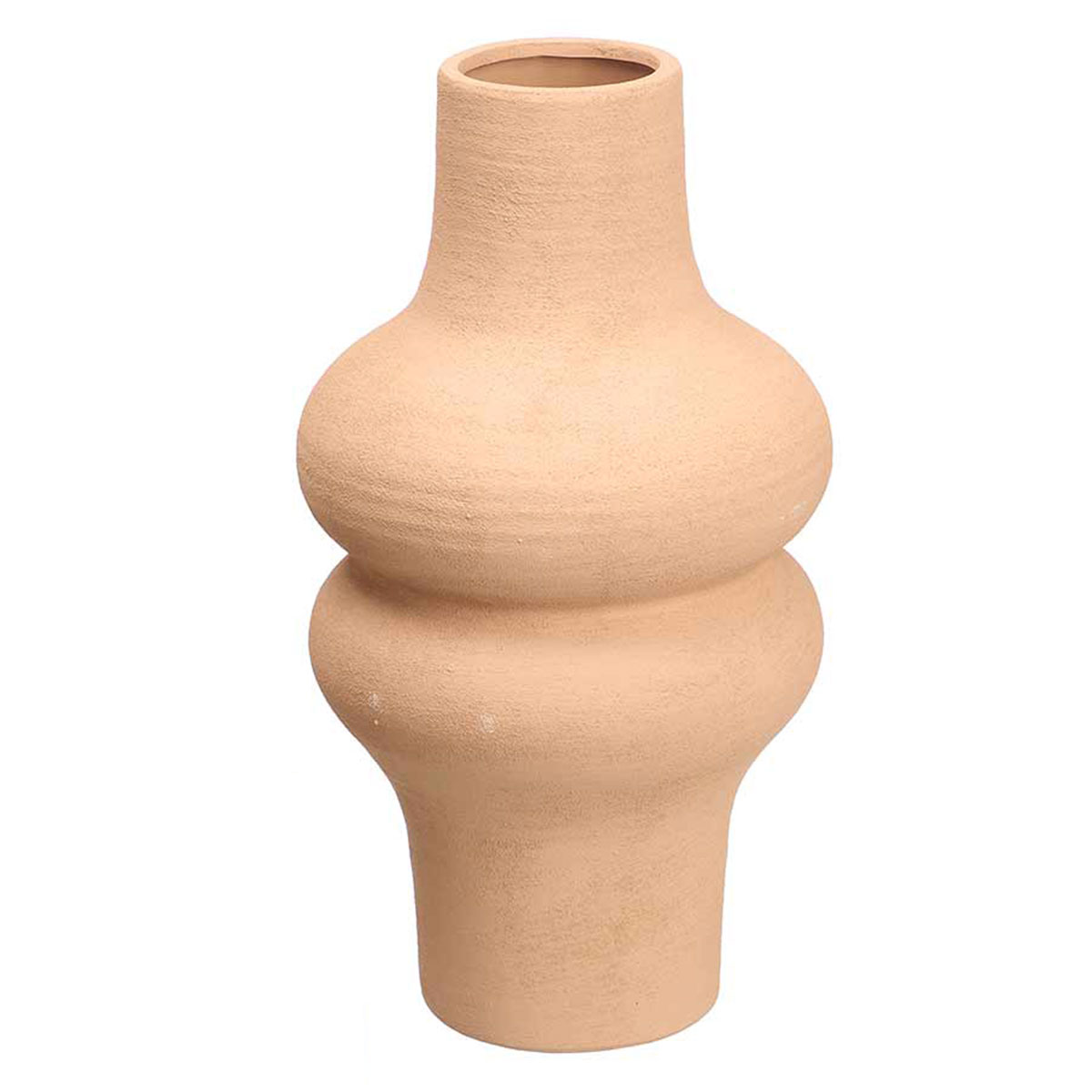 Jarra MICHELIN castanho em cer&acirc;mica 34,5cm