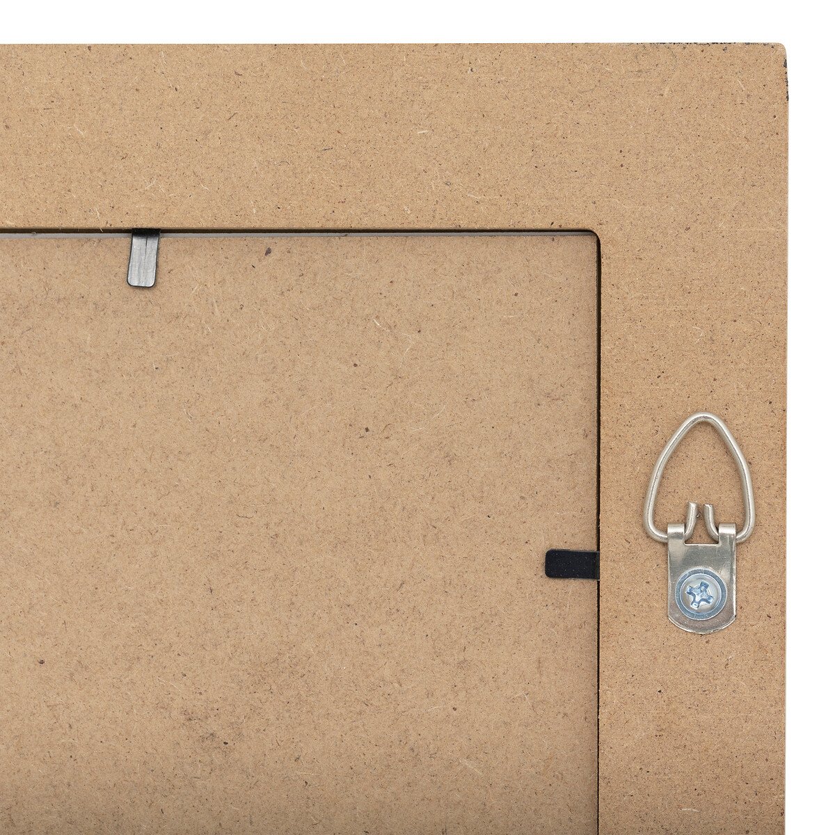 Multimoldura para 5 fotos OLIVIA castanha em mdf