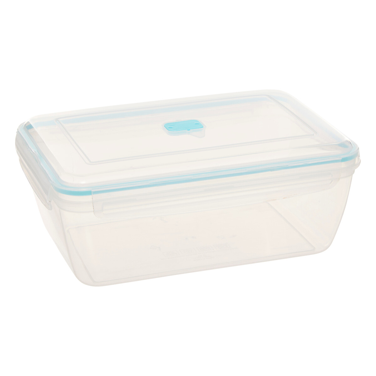 Conjunto de 7 caixas retangulares em polipropileno