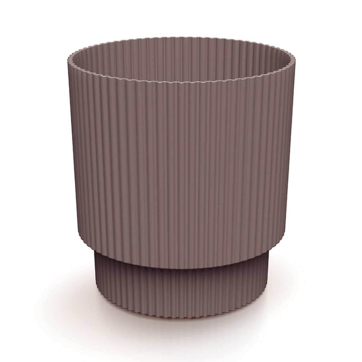 Vaso MILLY round marsala 20cm