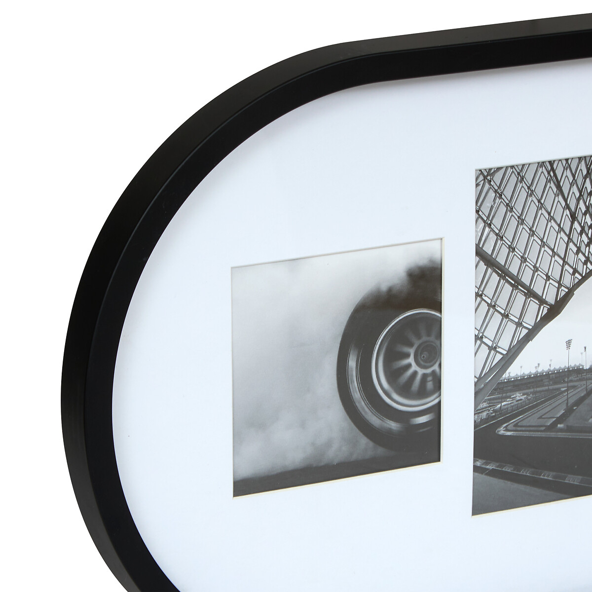 Multimoldura ALICE branco para 6 fotografias 25x70cm