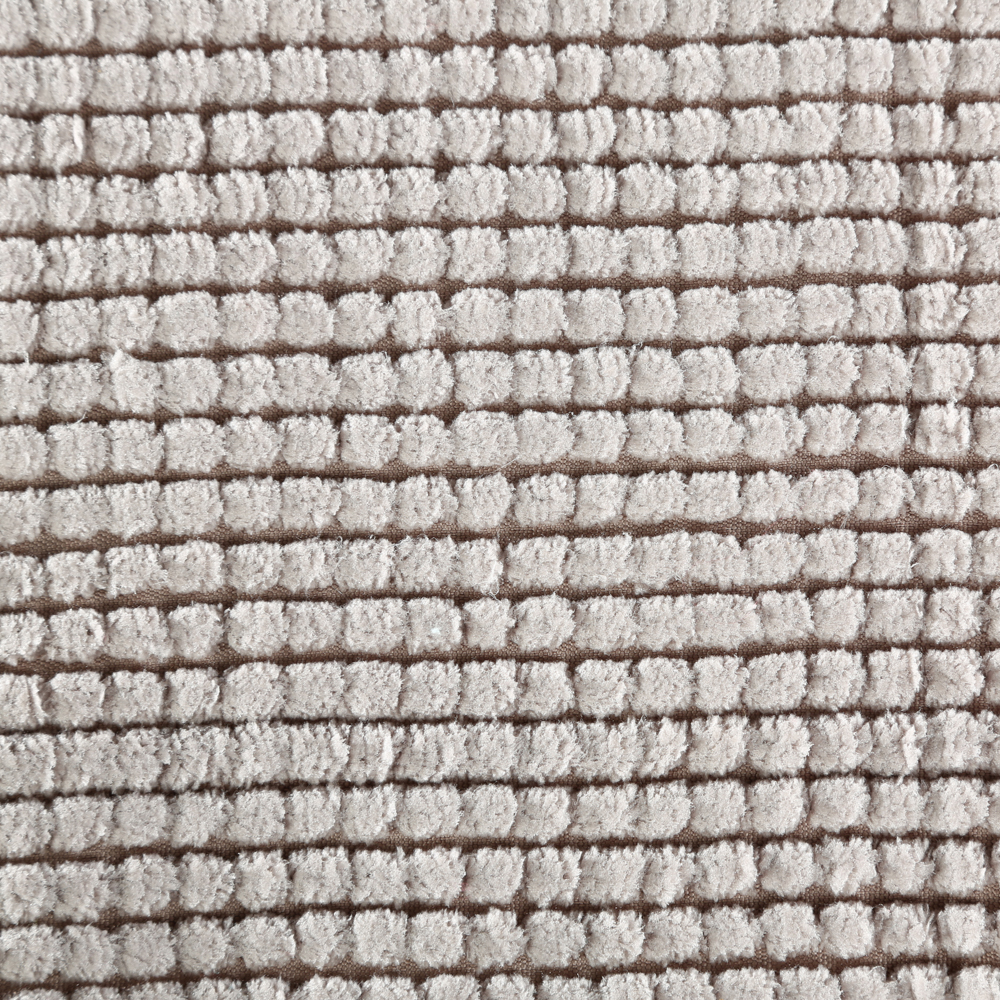 Tapete Wc Taupe 80x50cm