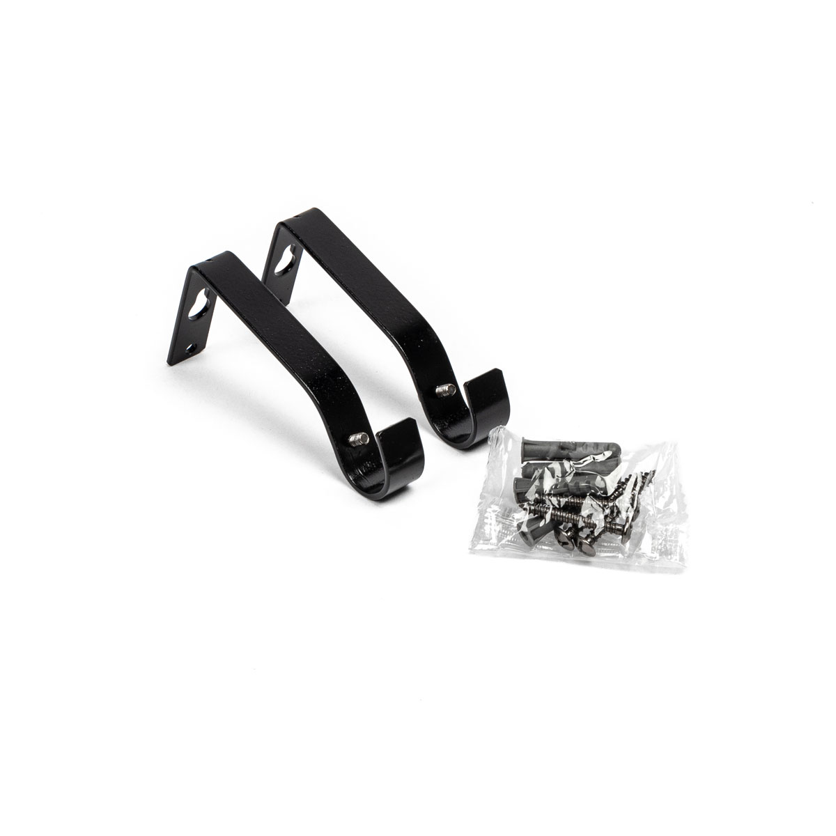 Kit extensível extremidade NIKKO preto laqueado 120-210cm