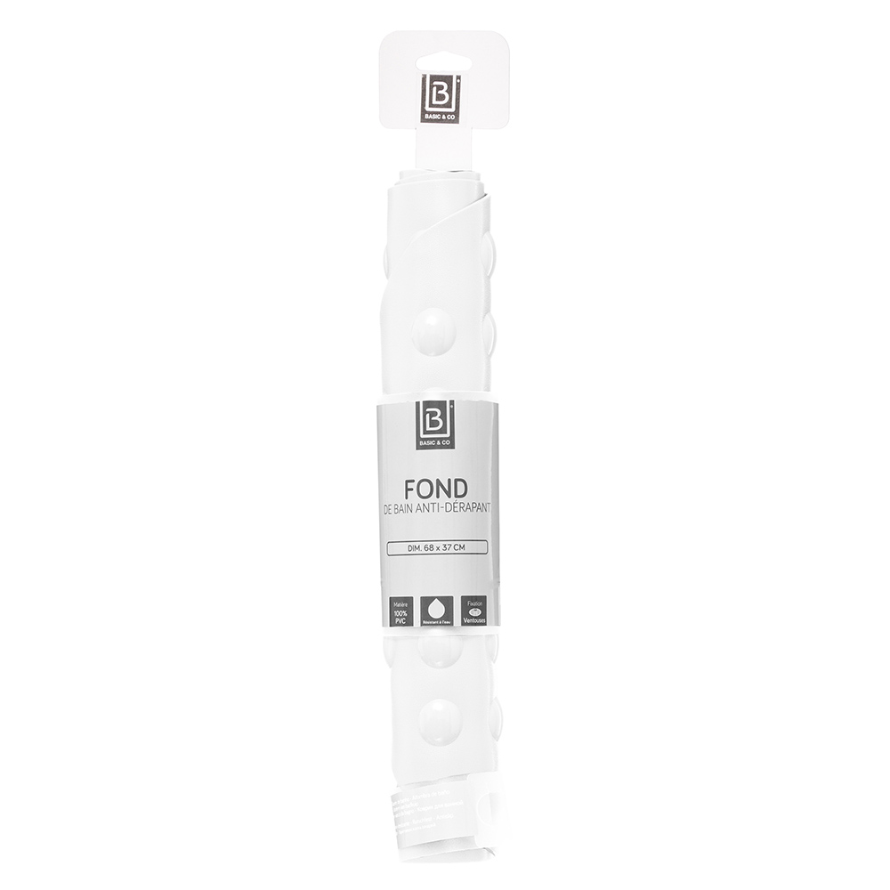 Tapete Banheira Branco