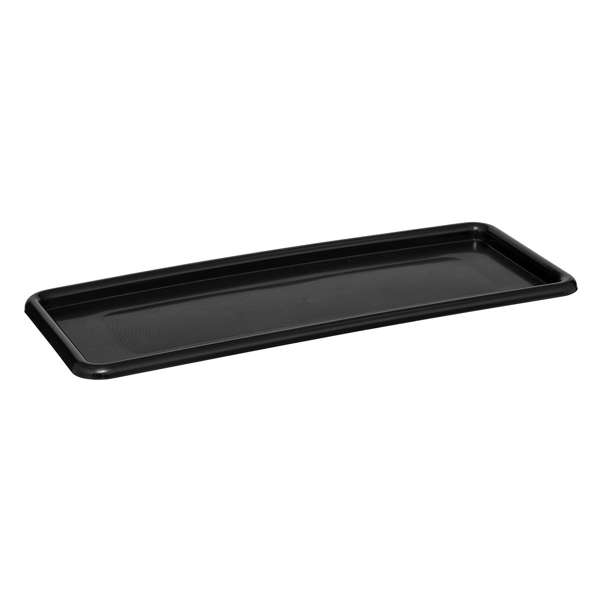 Escorredor de 1 n&iacute;vel BLACK EDITION preto em metal
