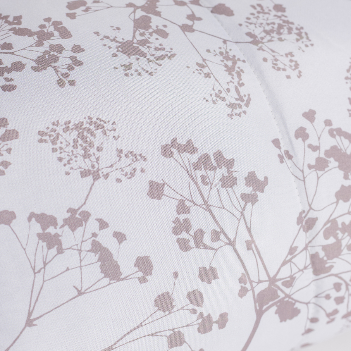 Colcha flores LYRA bege 250x270cm