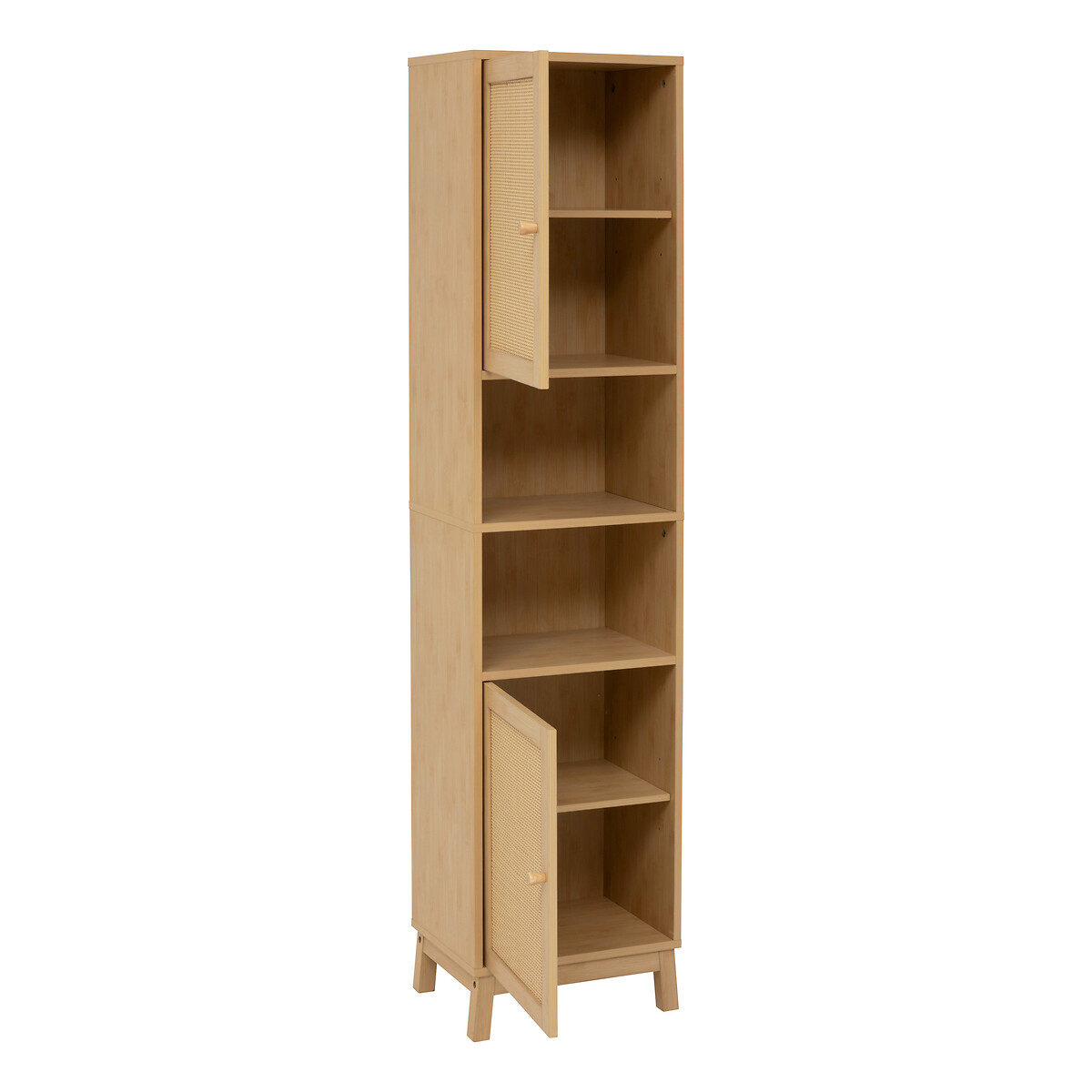 M&oacute;vel alto wc CANE castanho 168cm