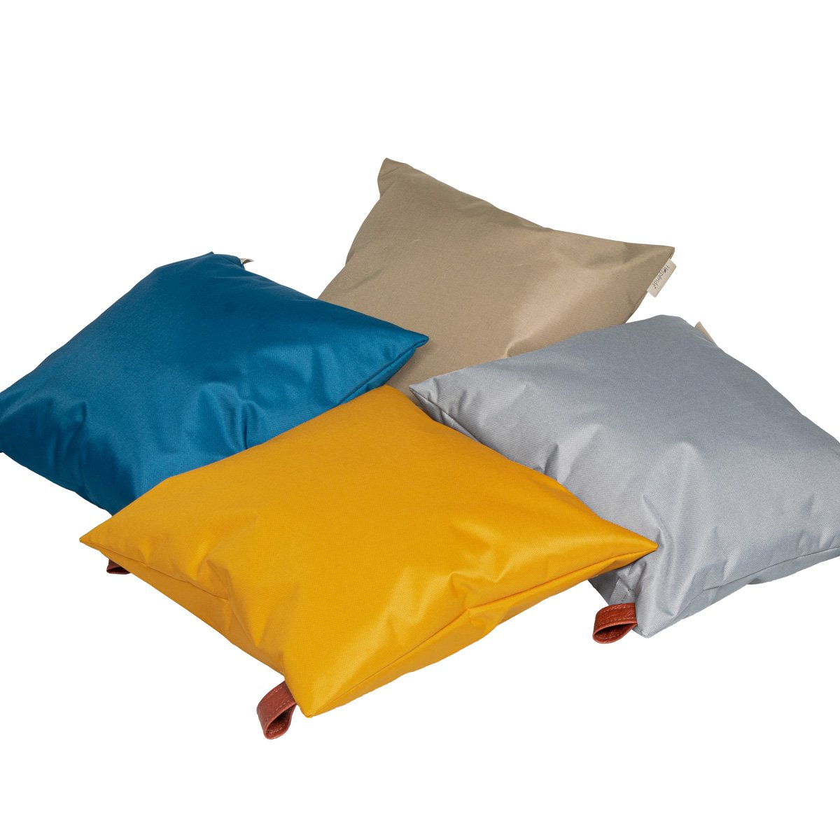 Almofada impermeável cinza 45x45cm