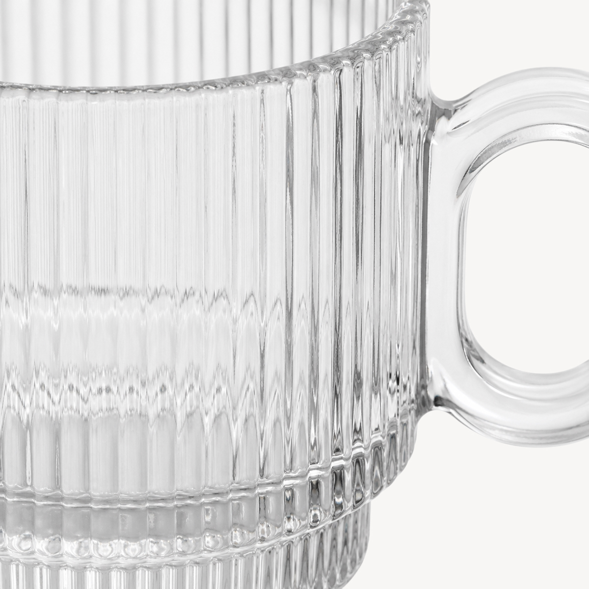 Ch&aacute;vena de caf&eacute; LORENE em vidro 10cl