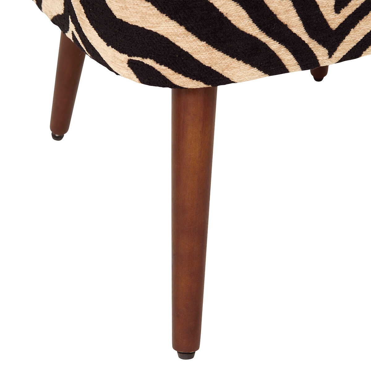 Poltrona padr&atilde;o zebra CHIARA 80cm