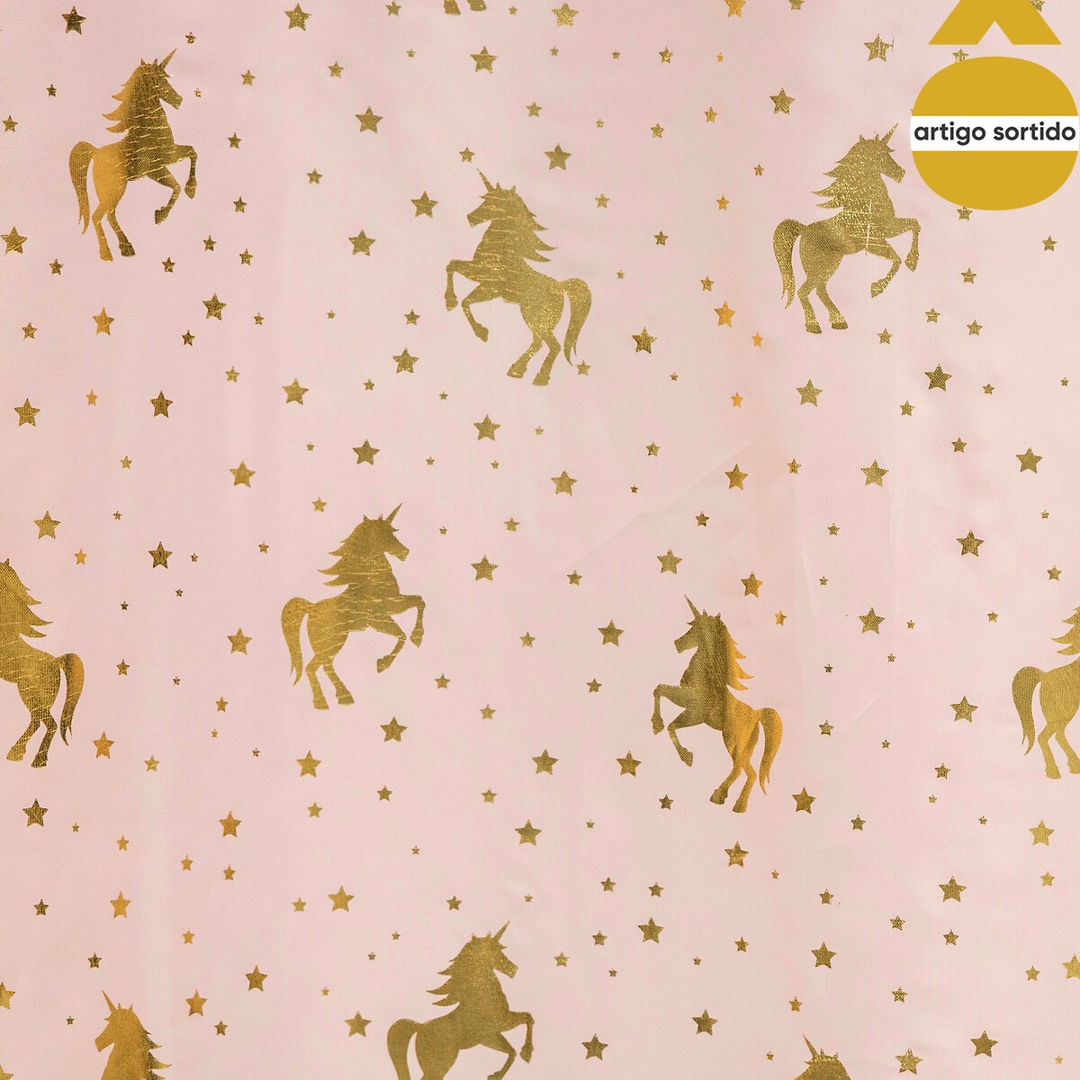 Cortina unicórnio 140x250cm,  Cortina unicórnio 140x250cm