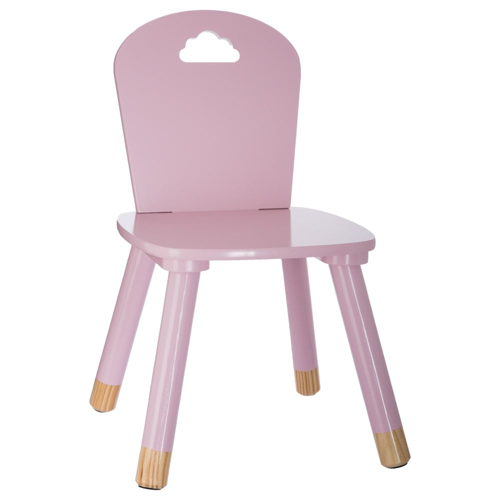Cadeira DOUCEUR rosa,  Cadeira DOUCEUR rosa