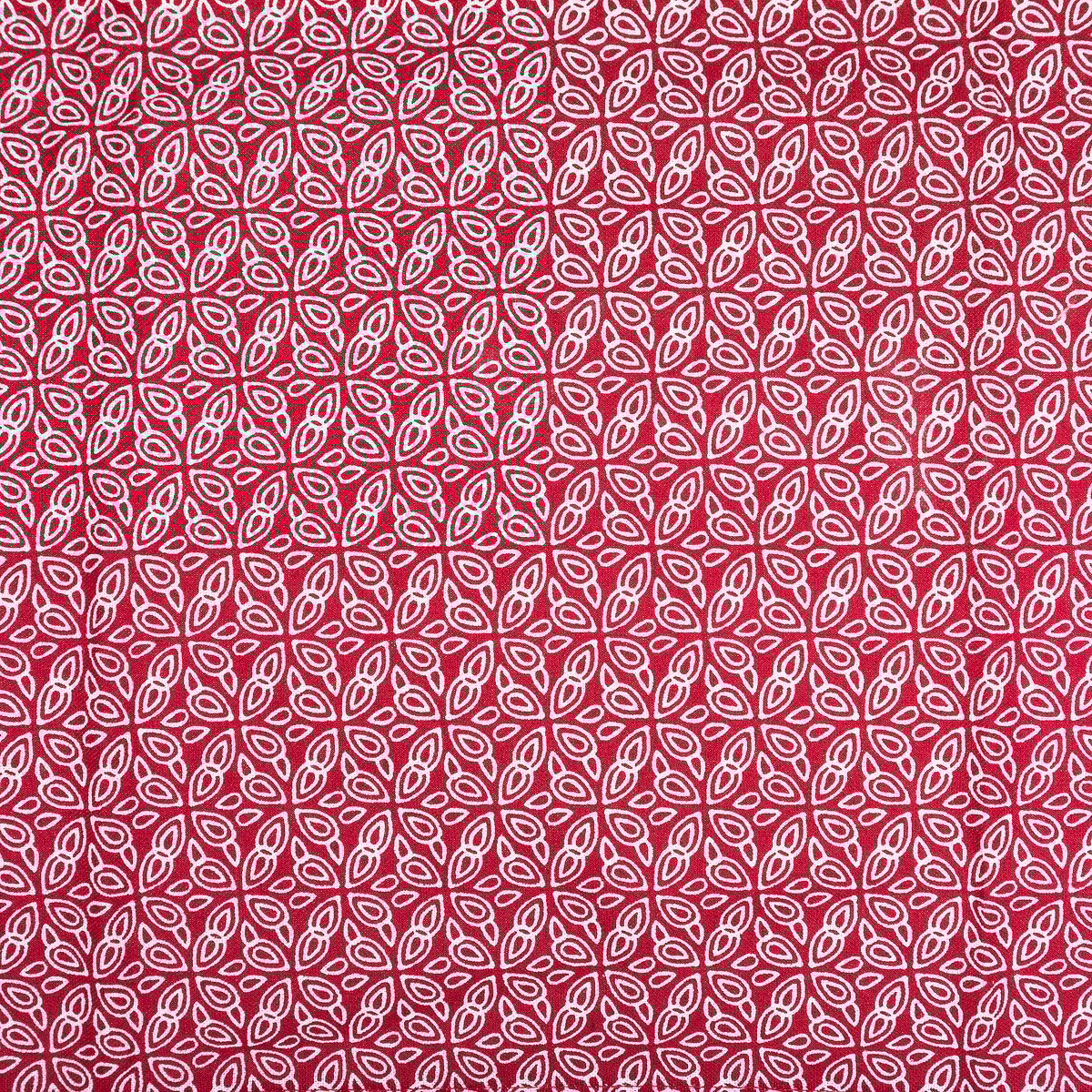 Avental de cozinha vermelho 60x80cm