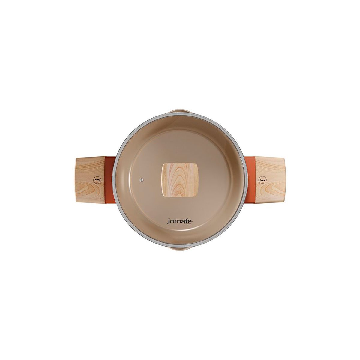 Ca&ccedil;arola NATURIT terracota 16cm