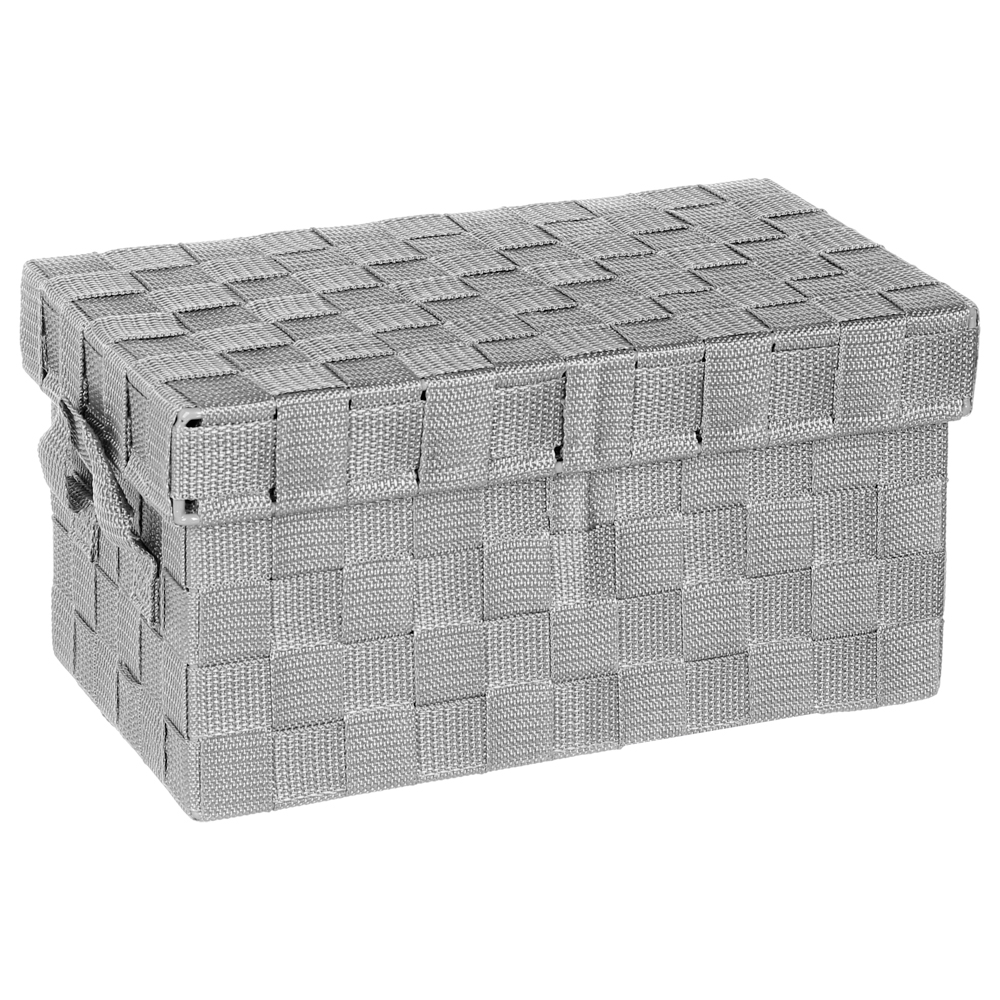 Caixa cinza 18x30cm