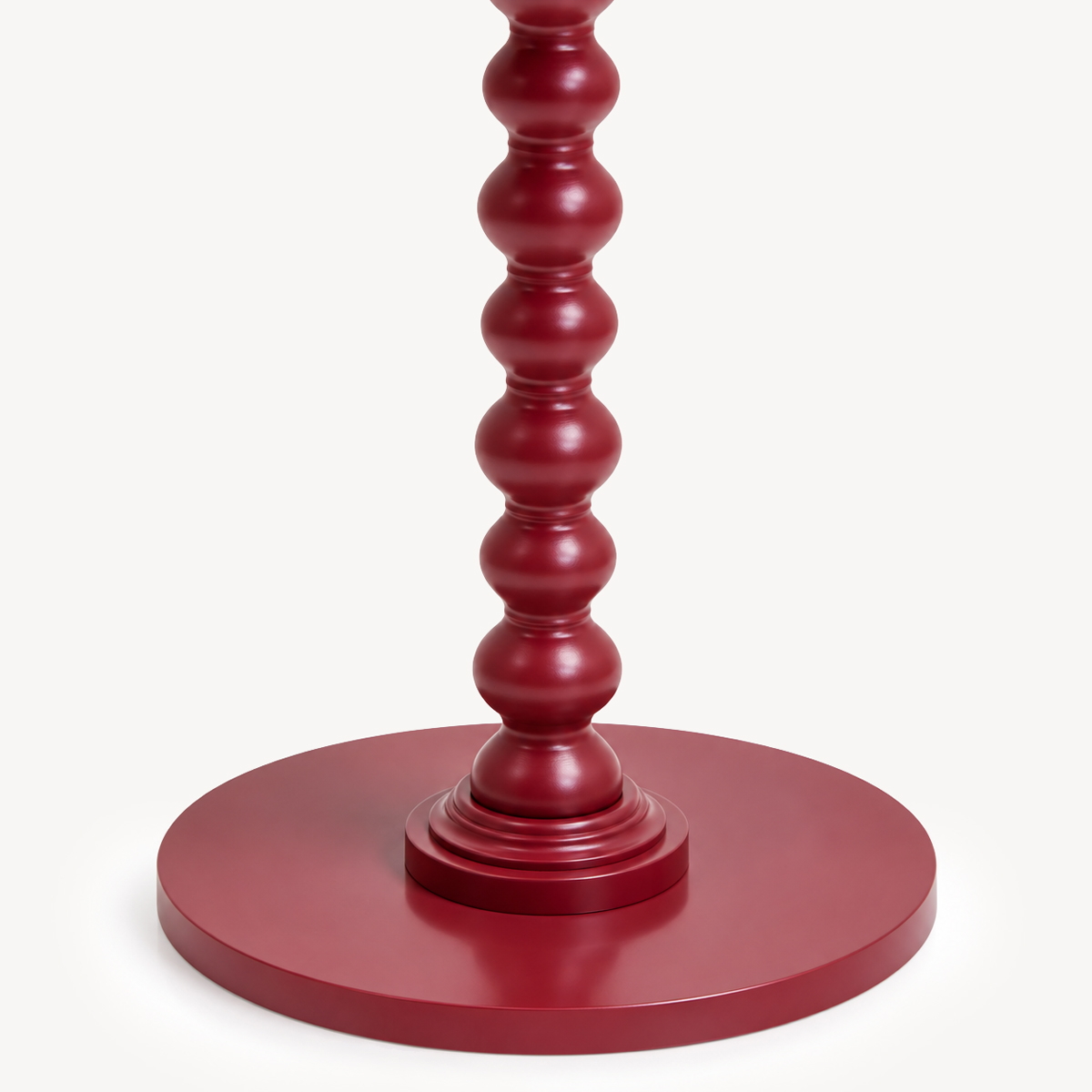Mesa de apoio ALIX vermelha
