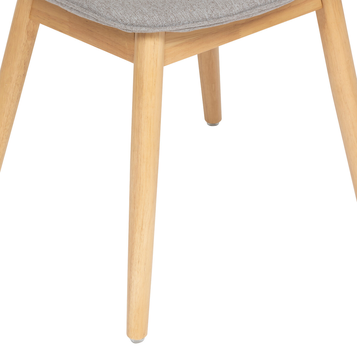 Conjunto 2 cadeiras AYATI cinza em mdf