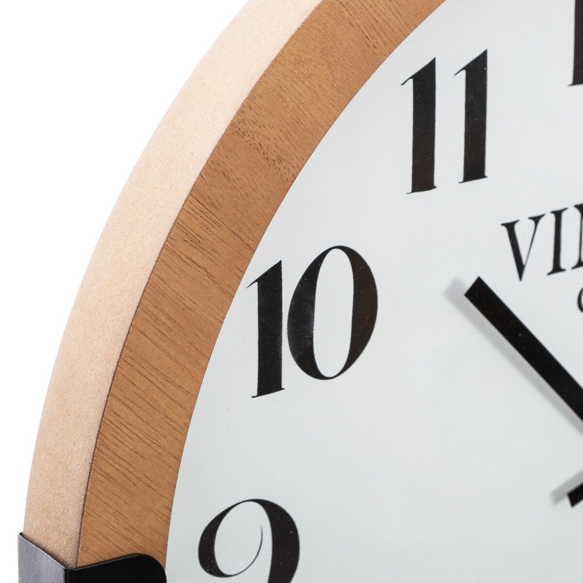 Relógio de parede GOUSSET castanho 38cm