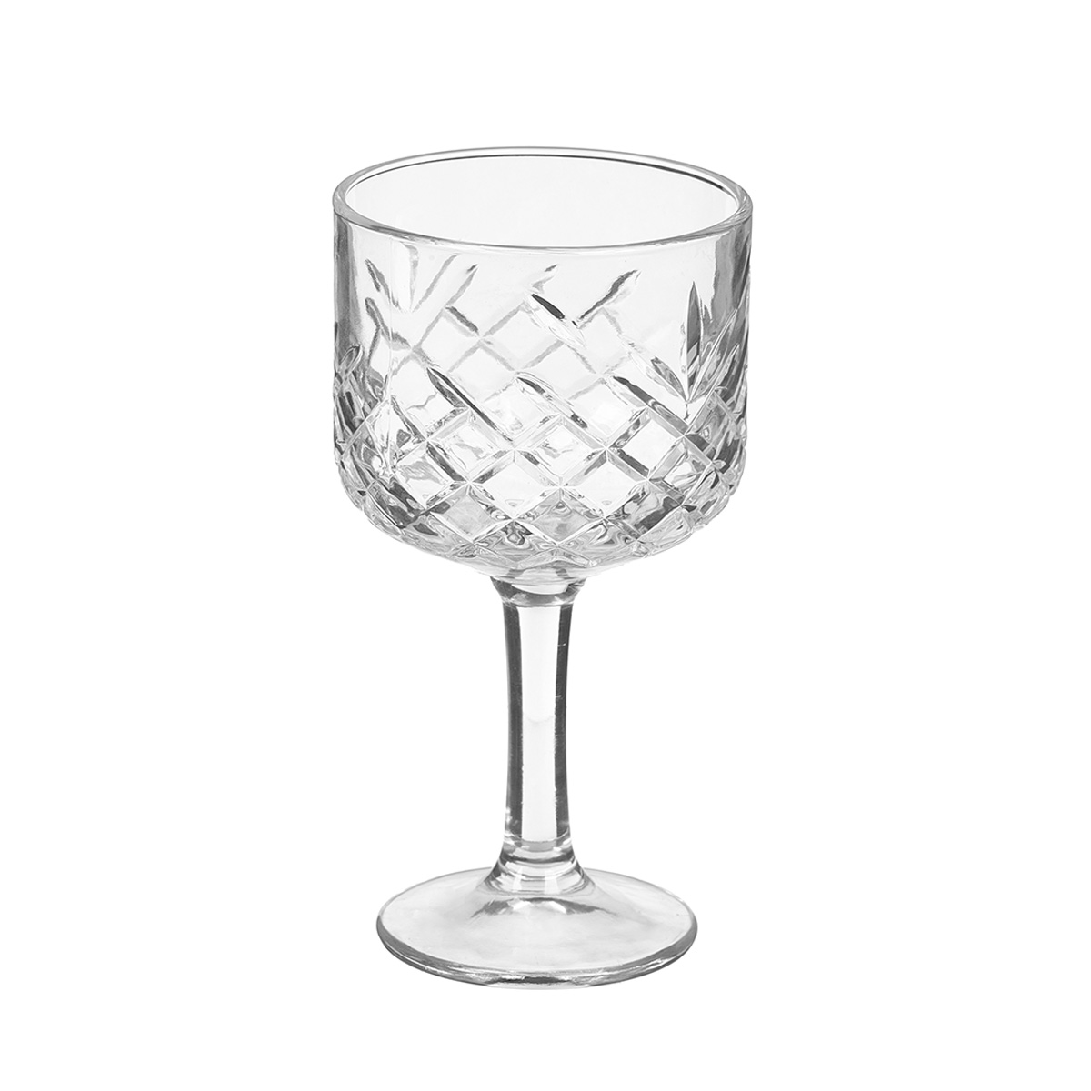 Copo de vinho em vidro 480ml