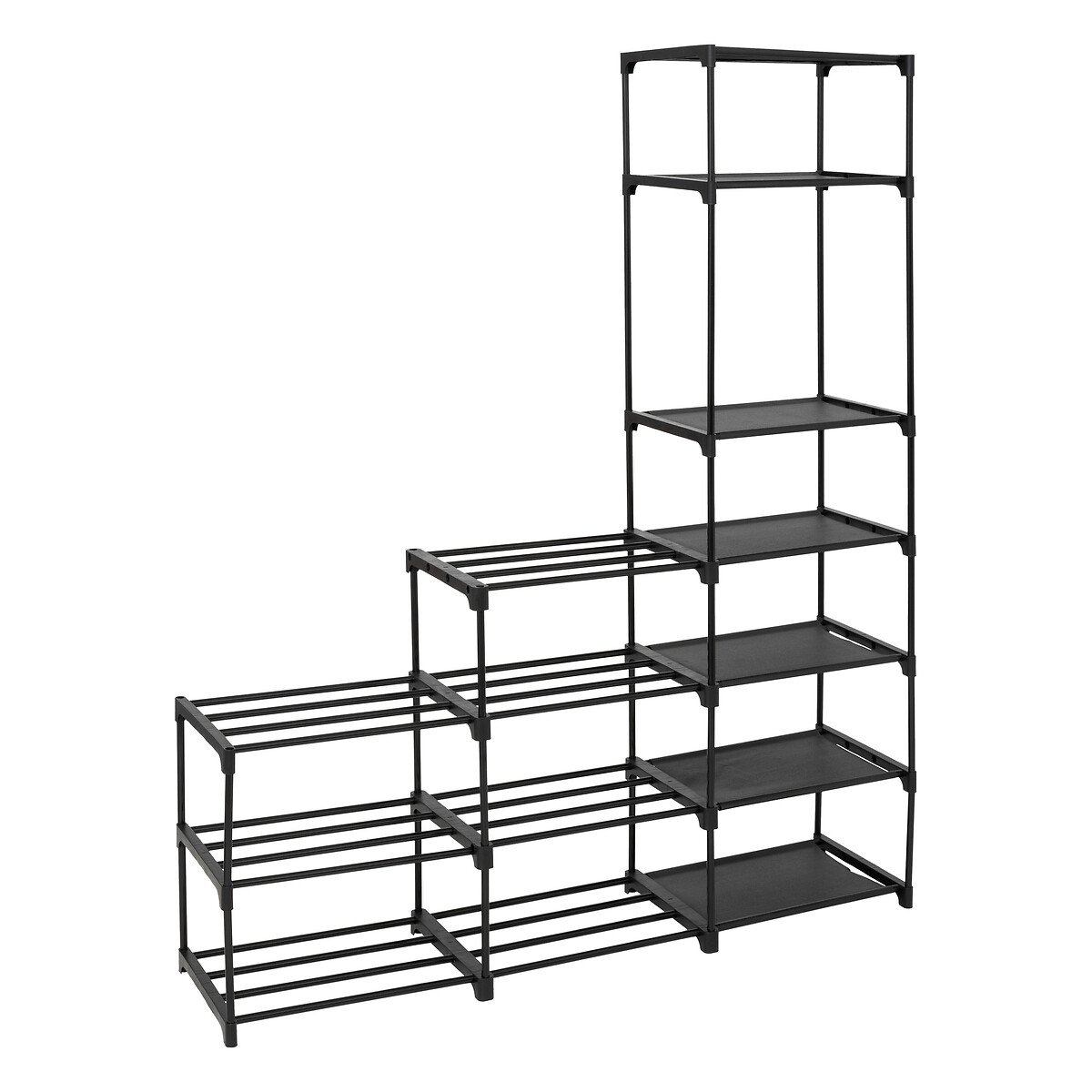 Sapateira modular com 8 prateleiras