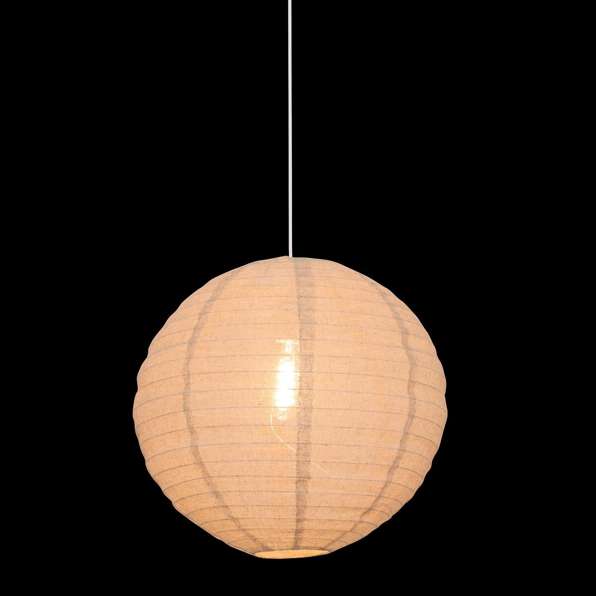 Candeeiro de teto JORDY bege 43cm