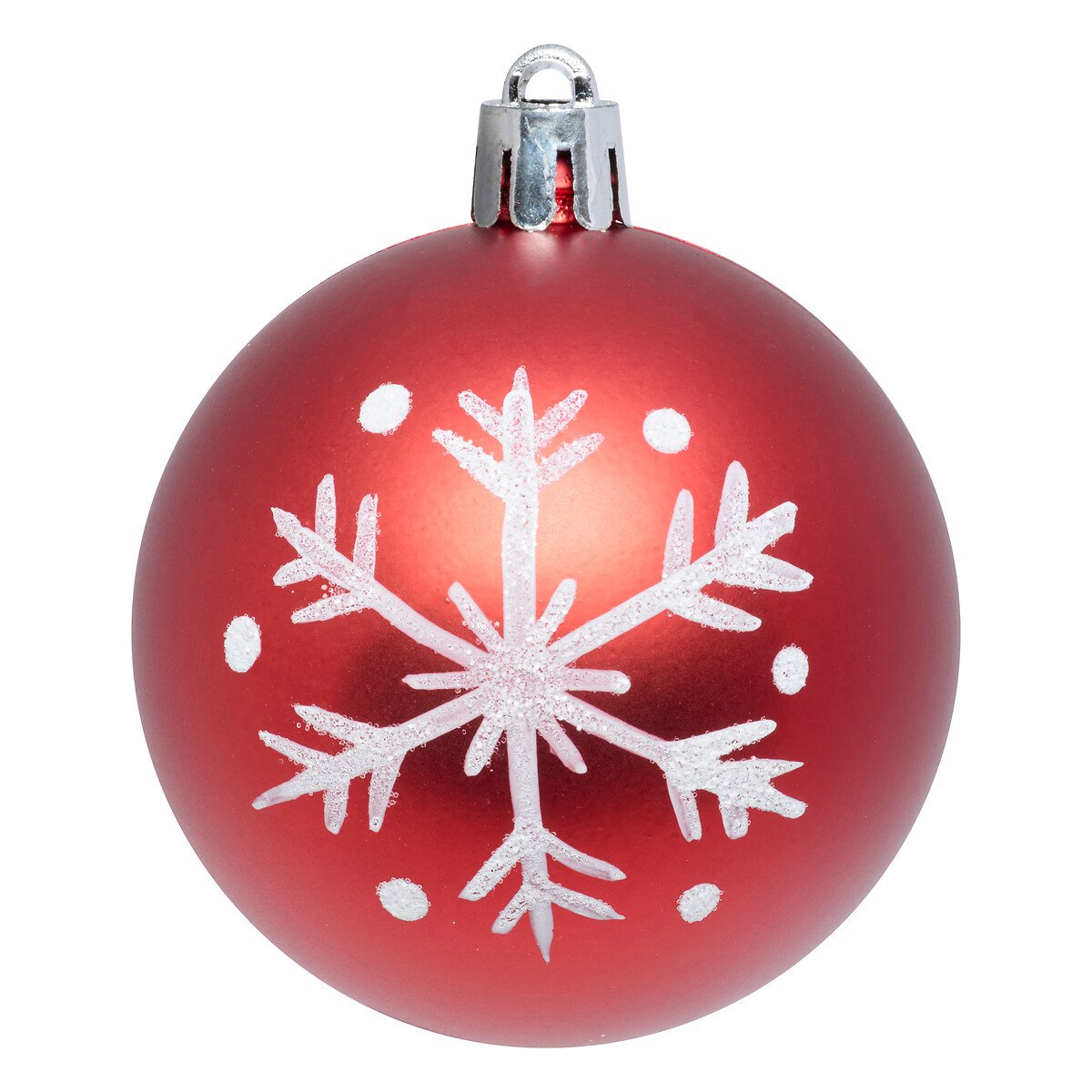 Conjunto de 60 bolas vermelho e branco