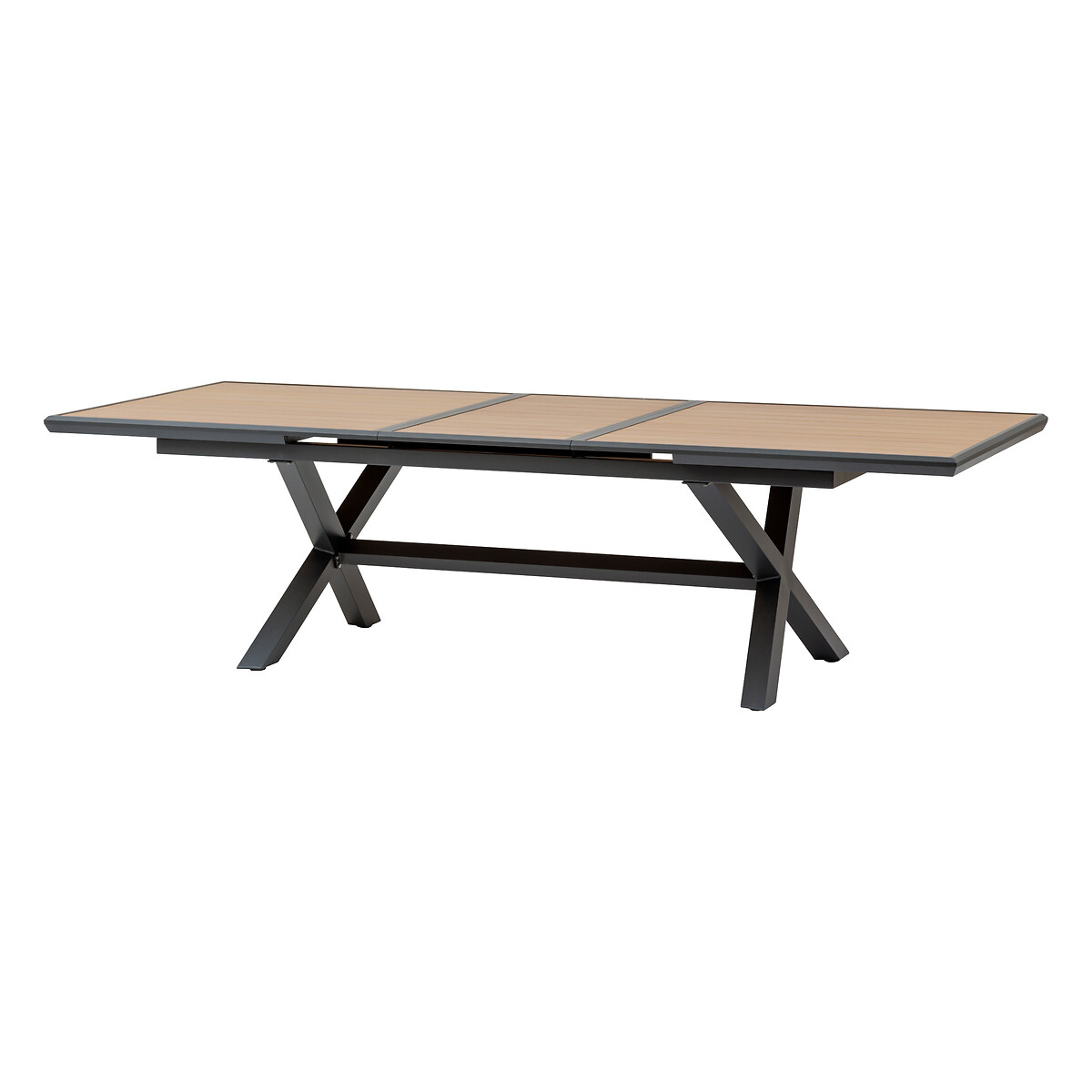 Mesa extens&iacute;vel AXIOME em alum&iacute;nio