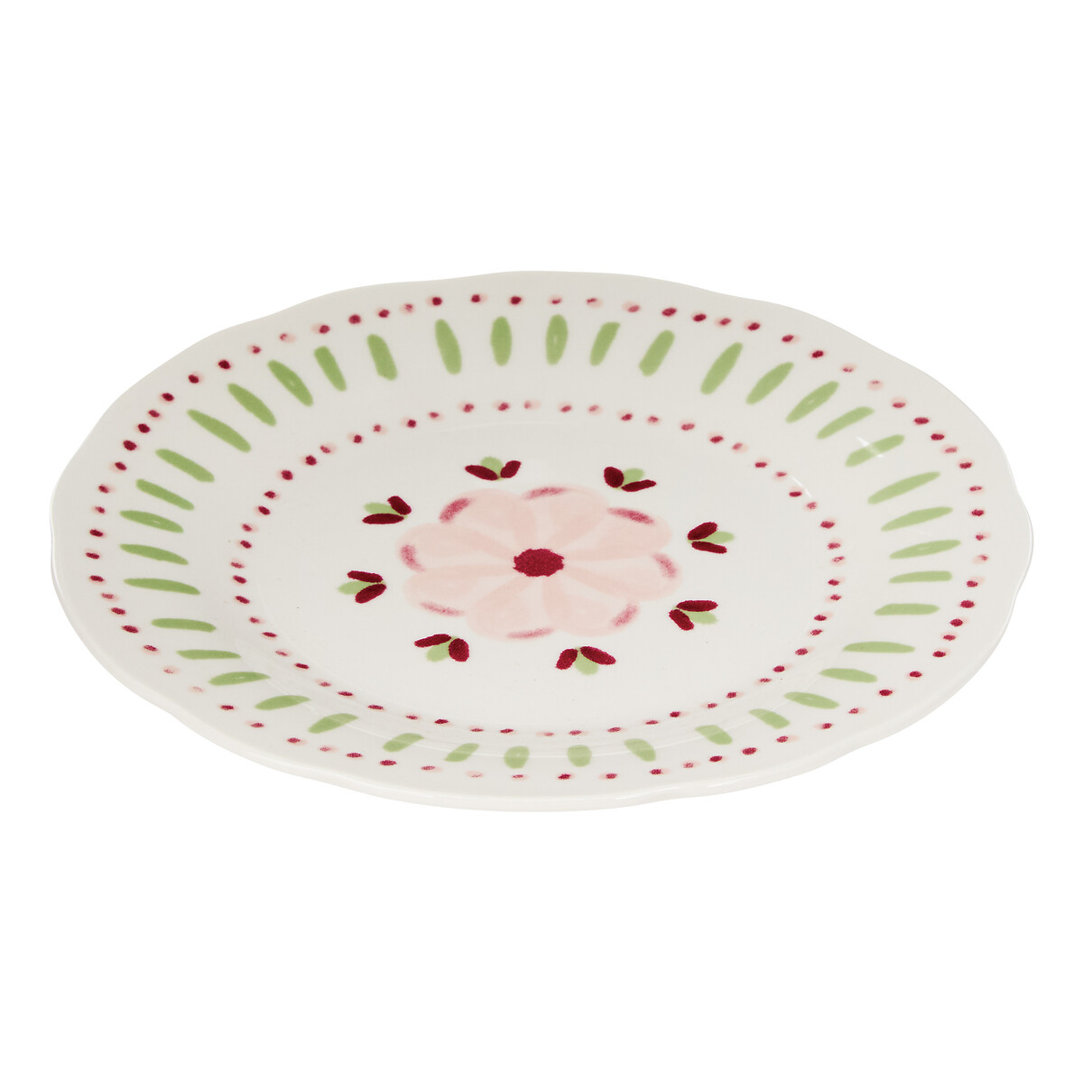 Prato de sobremesa FLEUR DE ROSE 19cm