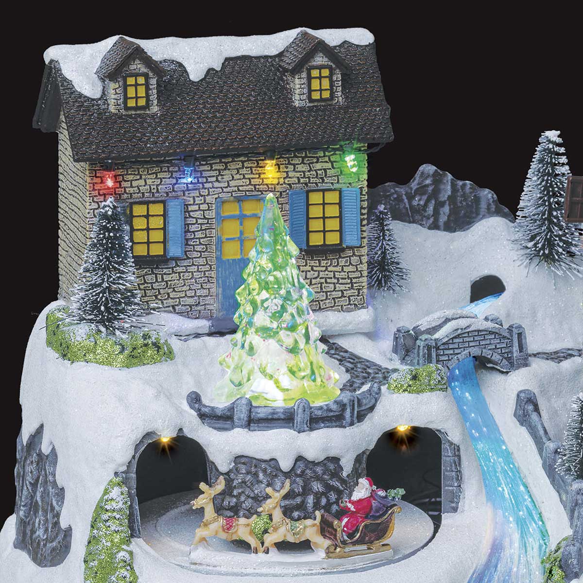 Aldeia natalícia moinho,  Aldeia natalícia moinho