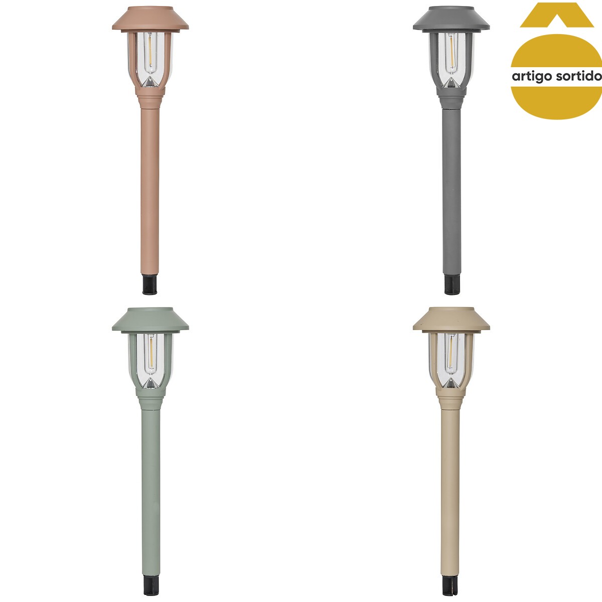 Candeeiro solar AODA 43cm