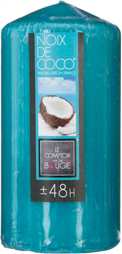 Vela perfumada PILAR côco 395gr