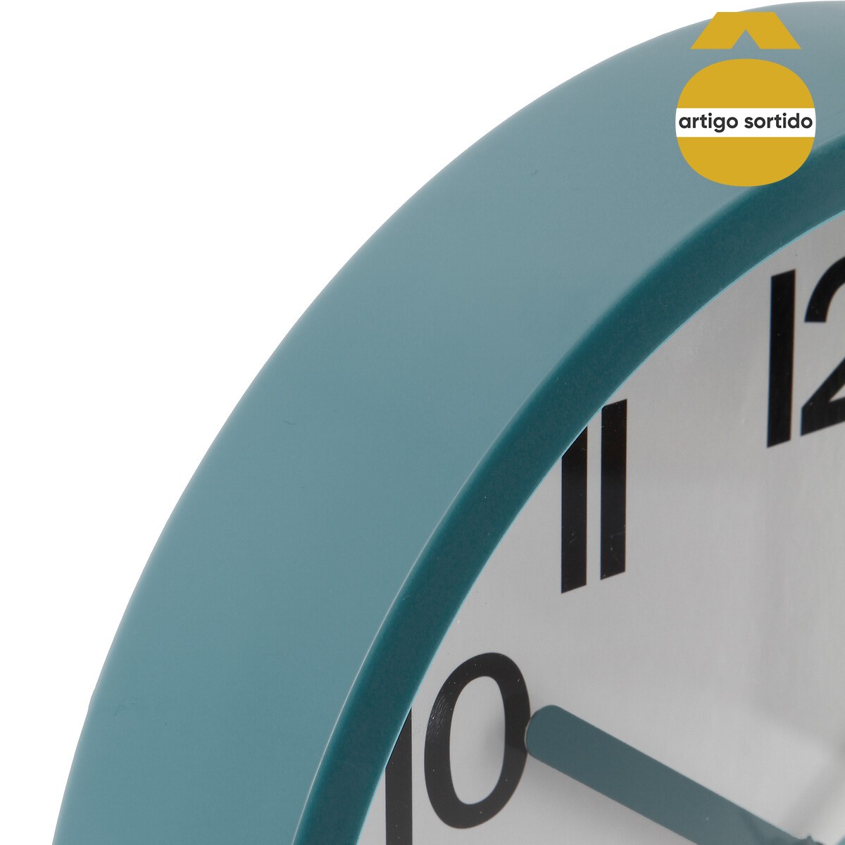 Rel&oacute;gio decorativo de parede 22cm