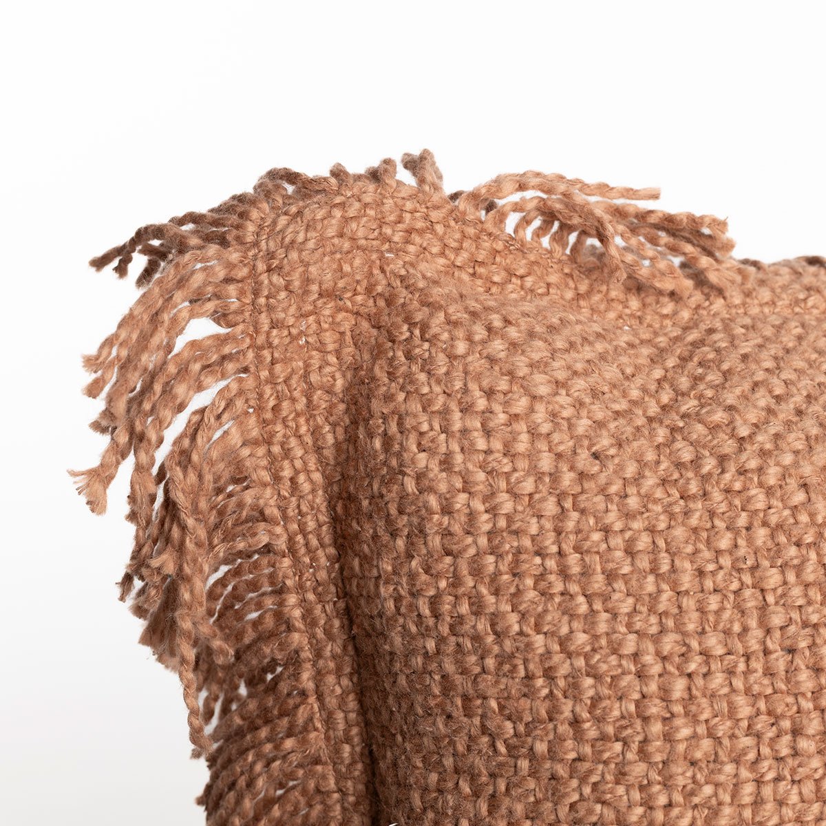 Almofada SOFT castanho 45x45cm