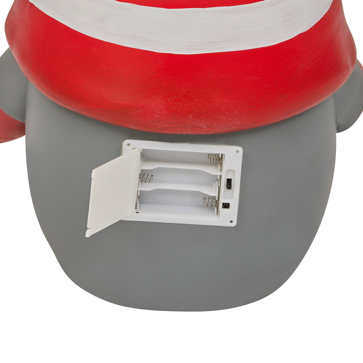 Figura de gnomo com LED 73cm,  Figura de gnomo com LED 73cm