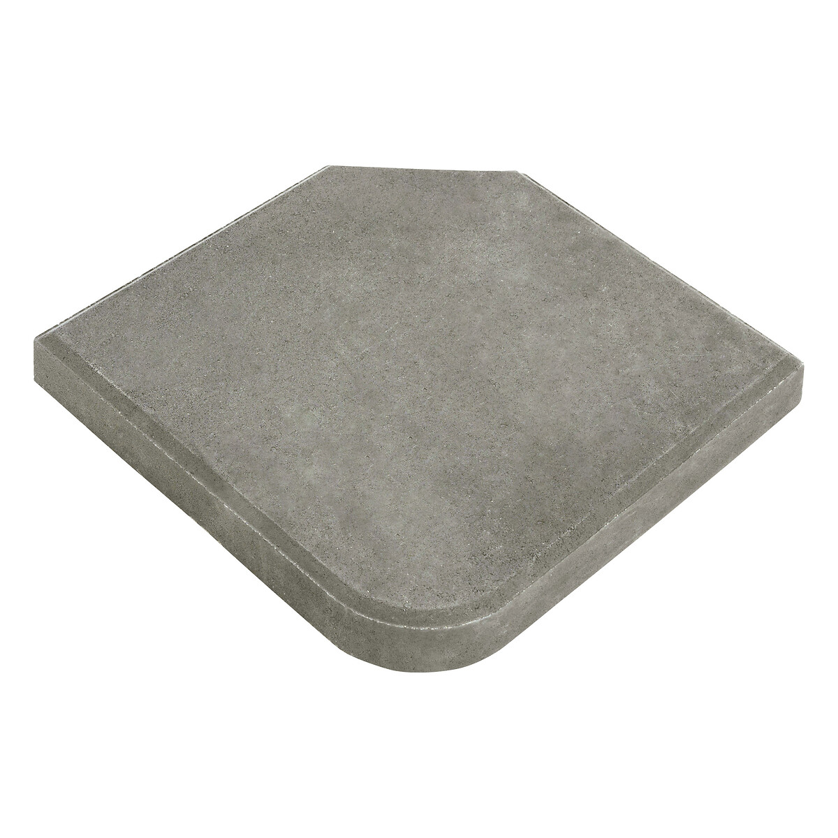 Placa para base guarda-sol EDYNO cinzento 25kg