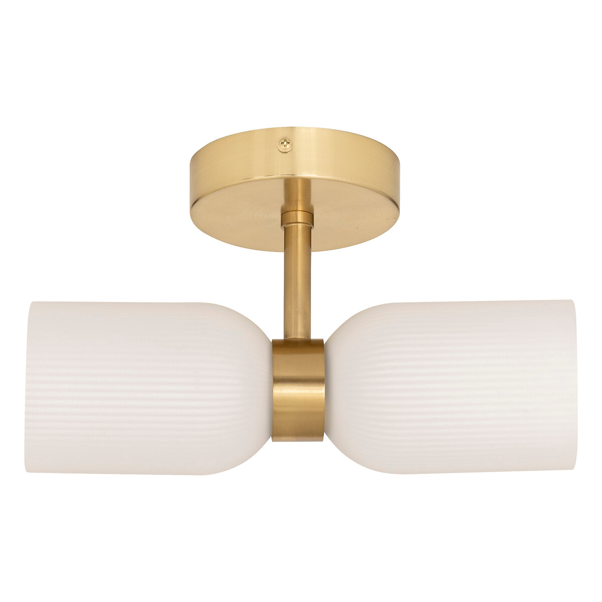 Candeeiro de parede RIO branco com 2 focos