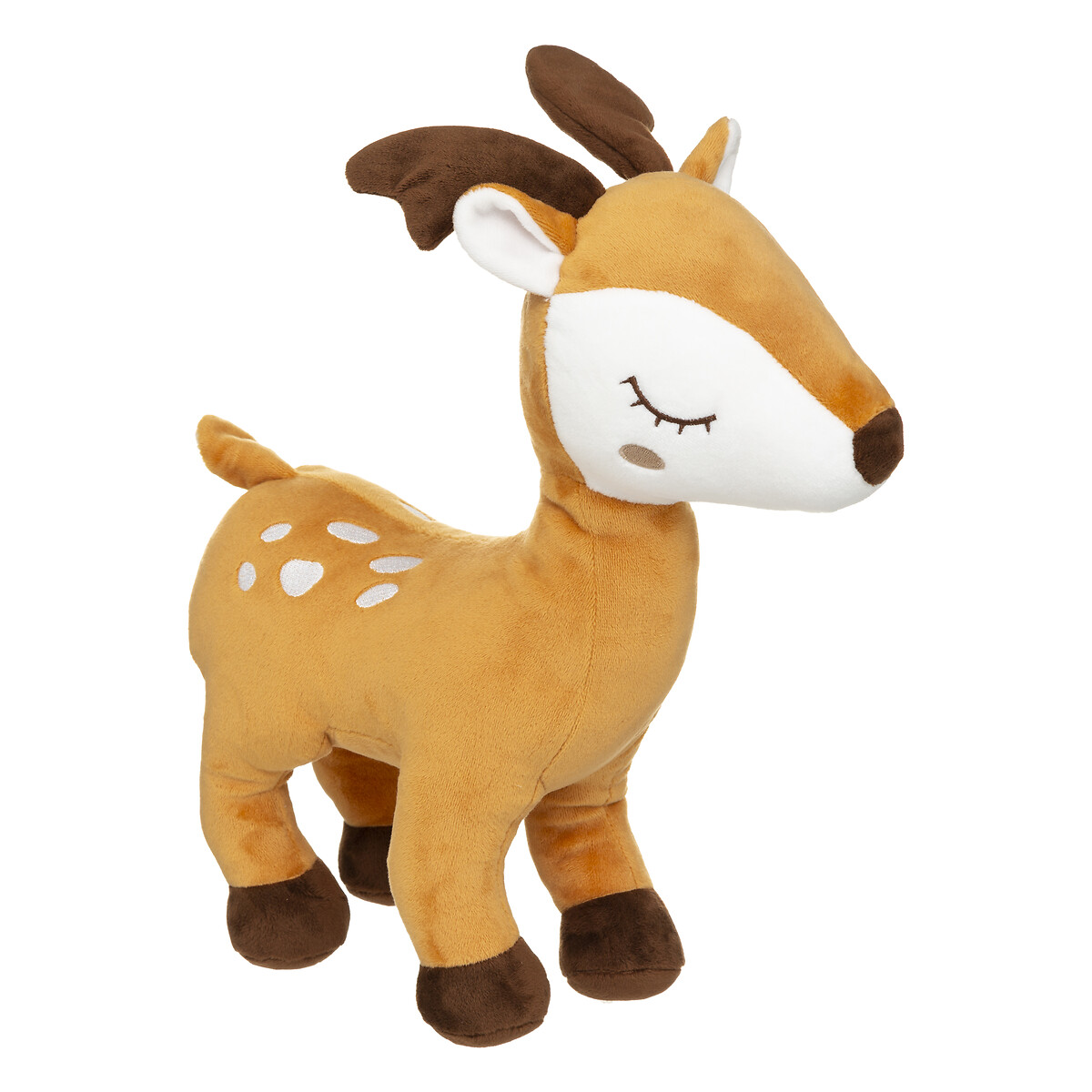 Peluche LEO bambi castanho