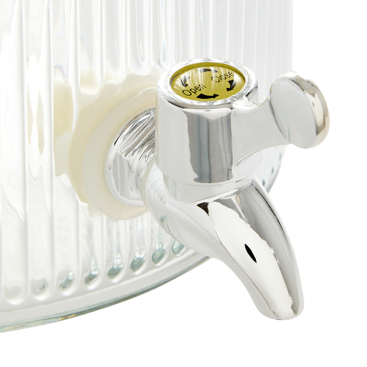 Distribuidor para liquidos LINE de vidro 6L