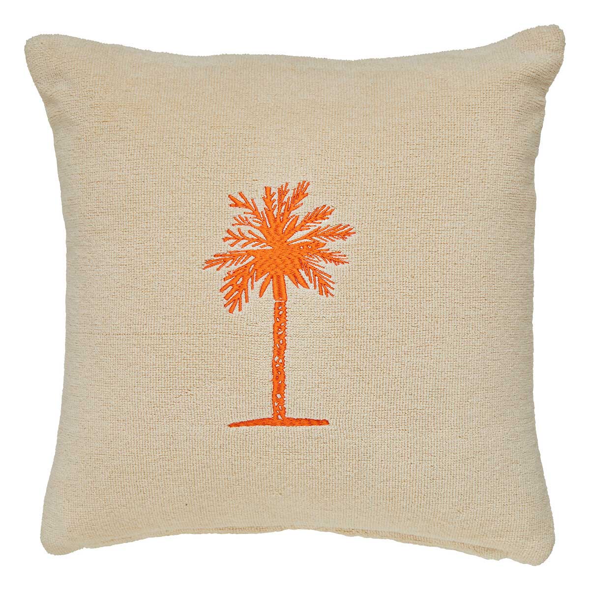 Almofada decorativa bordada YUCATAN 38x38cm