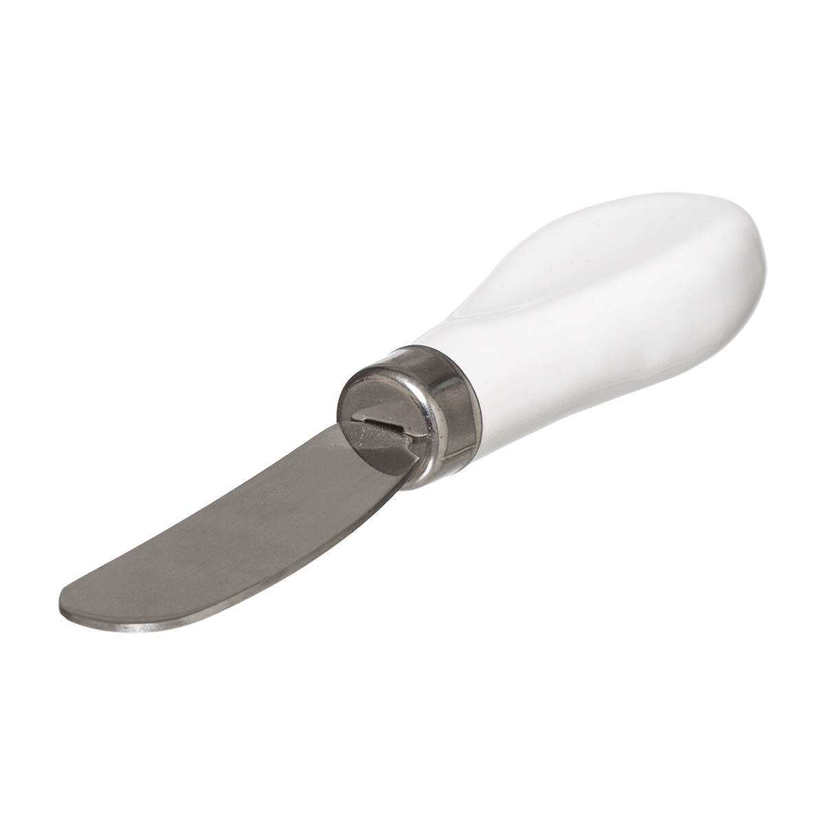 Manteigueira com tampa e faca