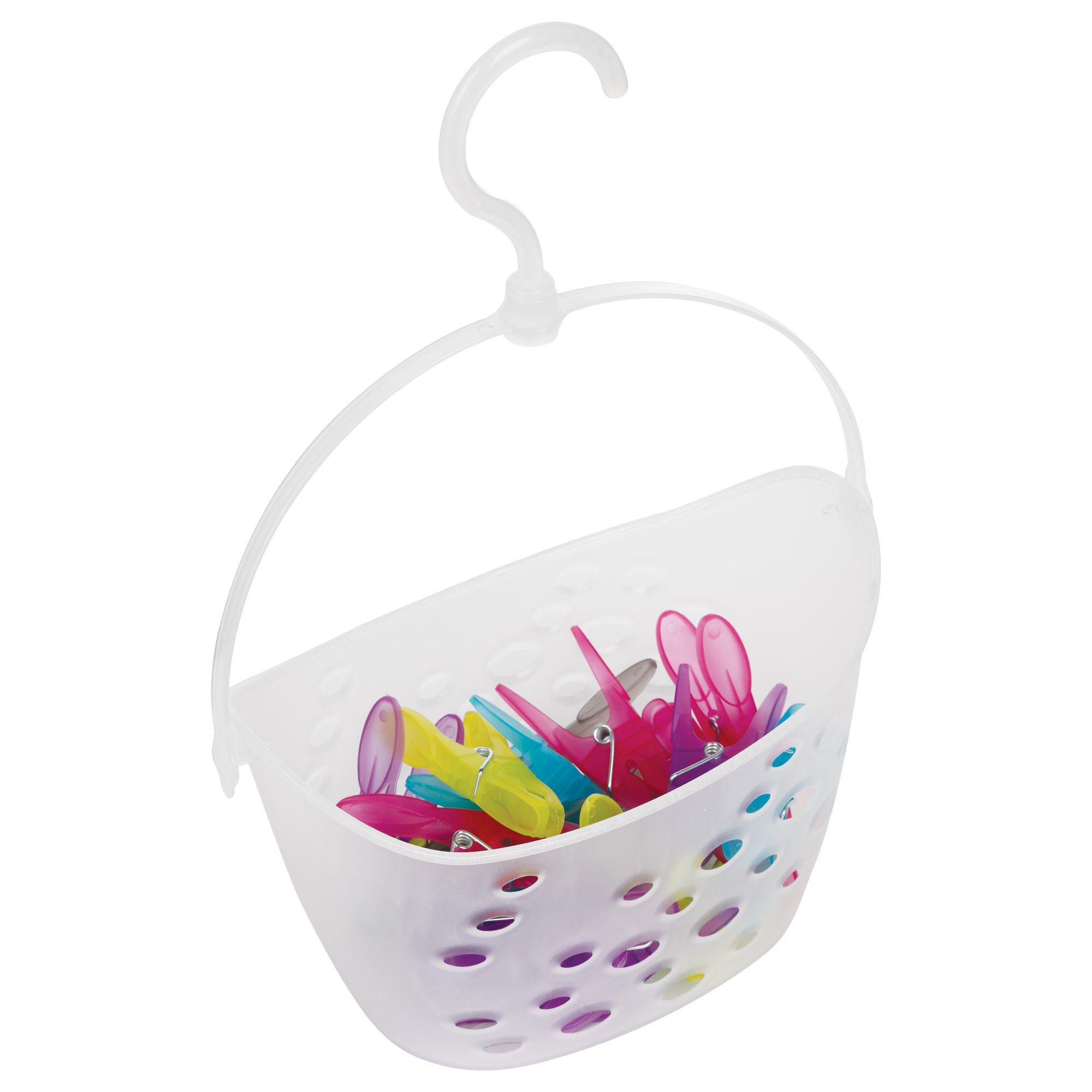 Cesto com 24 molas em pl&aacute;stico