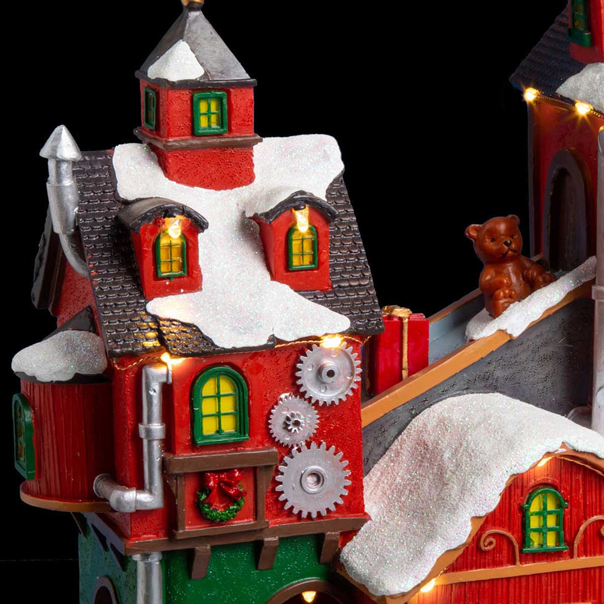 Fábrica de presentes vermelho,  Fábrica de presentes vermelho