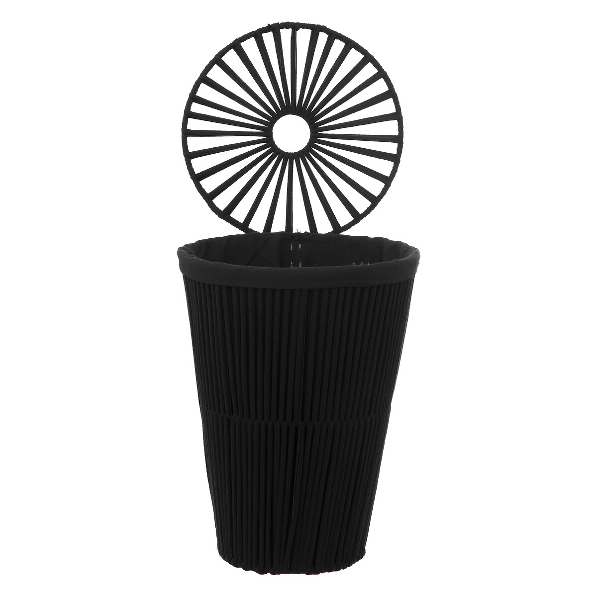 Cesto wc preto 42l