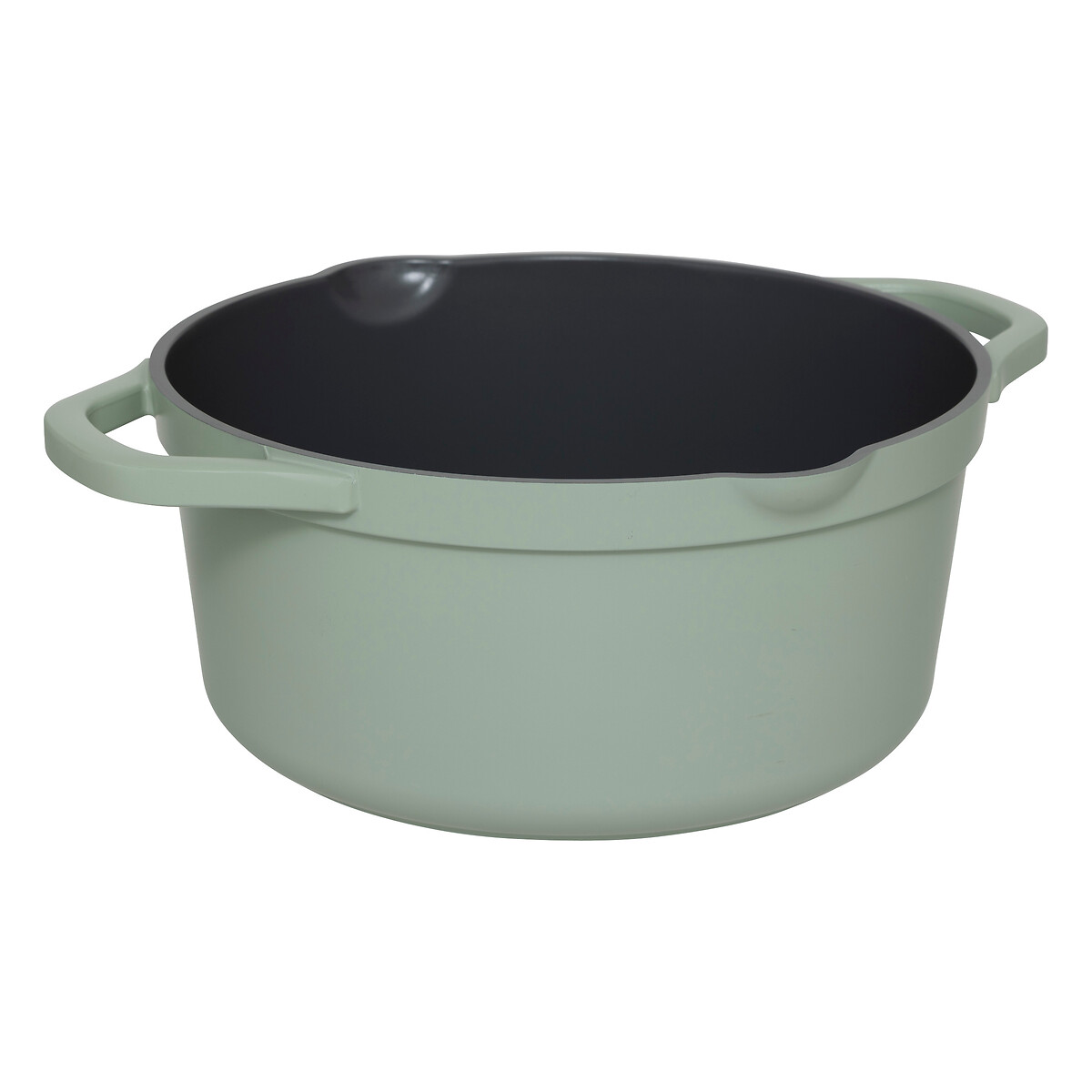 Caçarola verde HORIZON em alumínio 24cm,  Caçarola verde HORIZON em alumínio 24cm