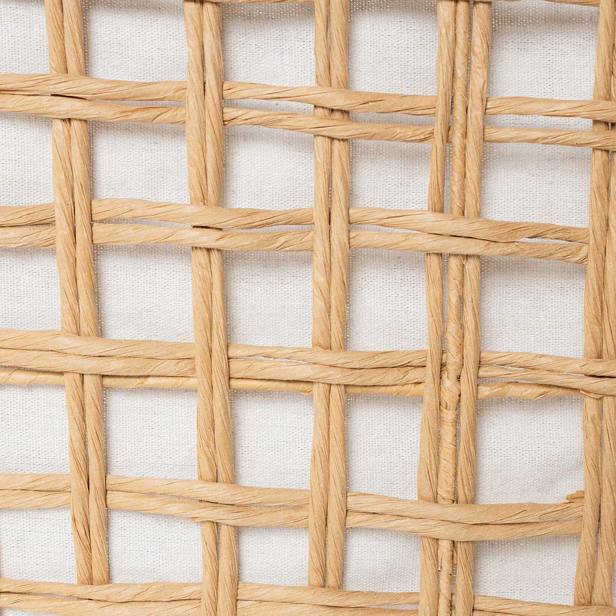 Cesto de roupa wc natural e linho 56cm