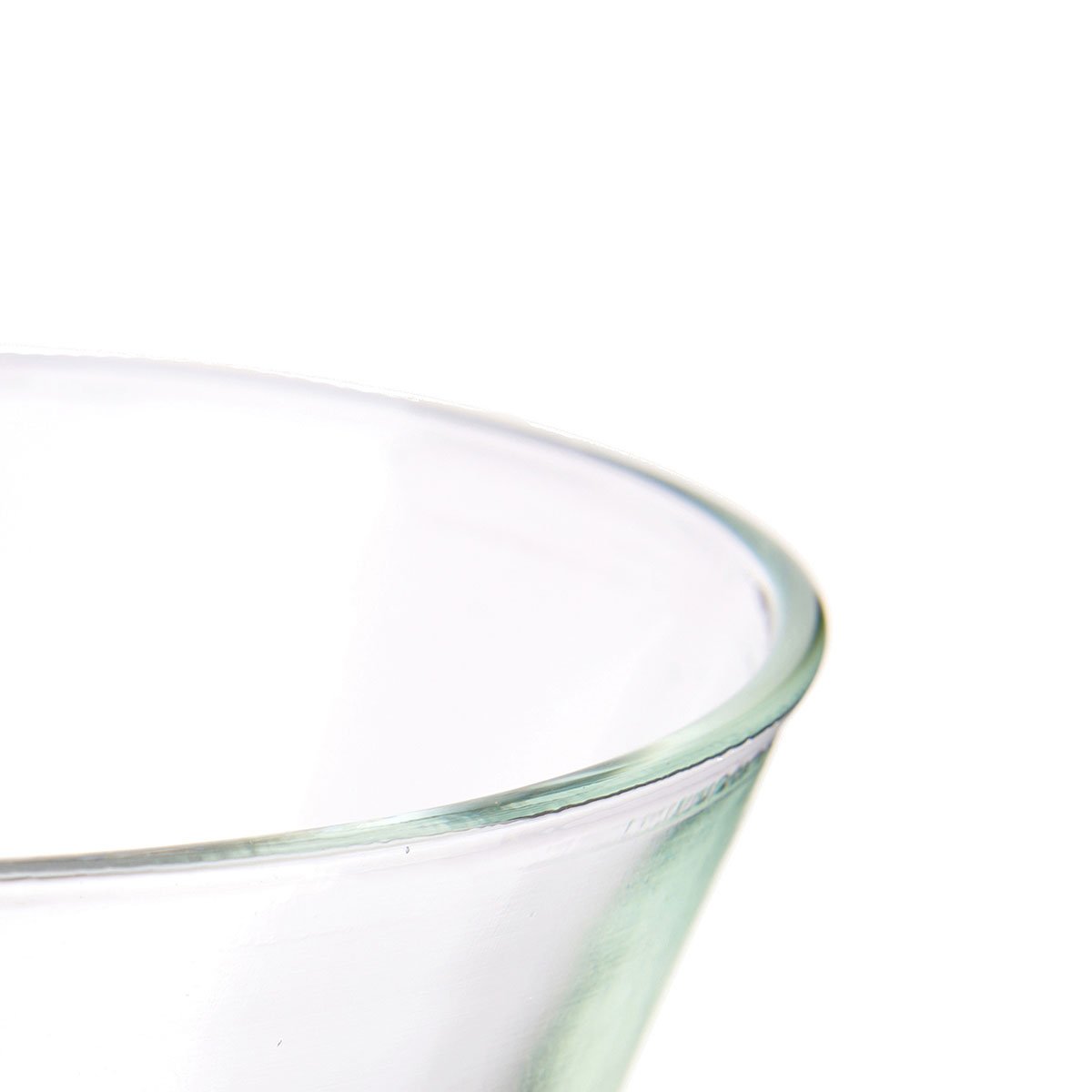 Ta&ccedil;a de vidro para aperitivos 11cm