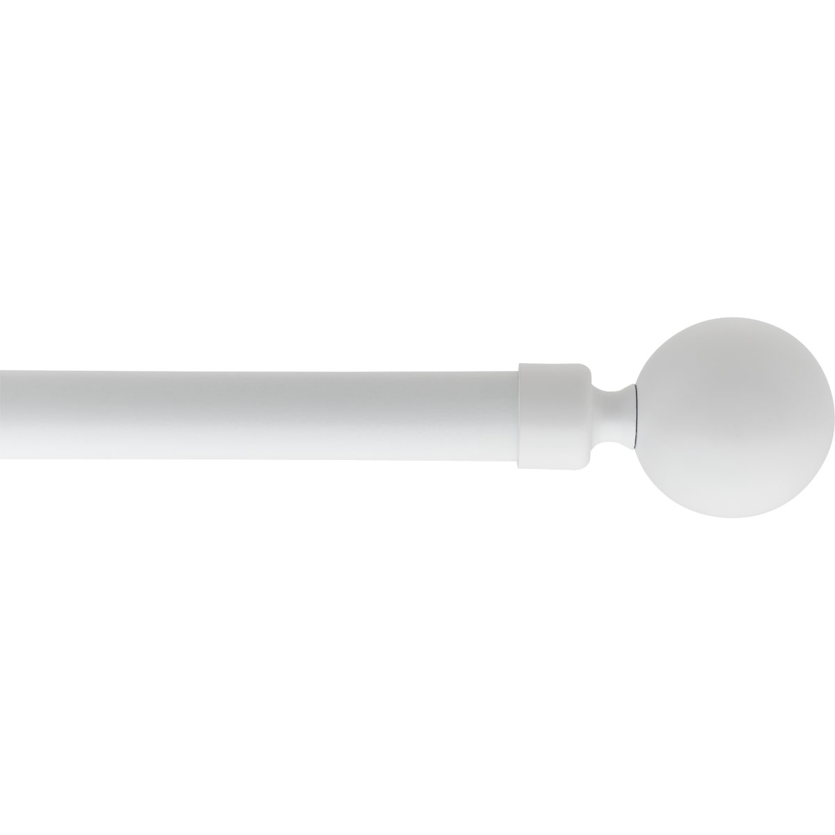 Kit var&atilde;o extens&iacute;vel STAEL branco mate 120-210cm