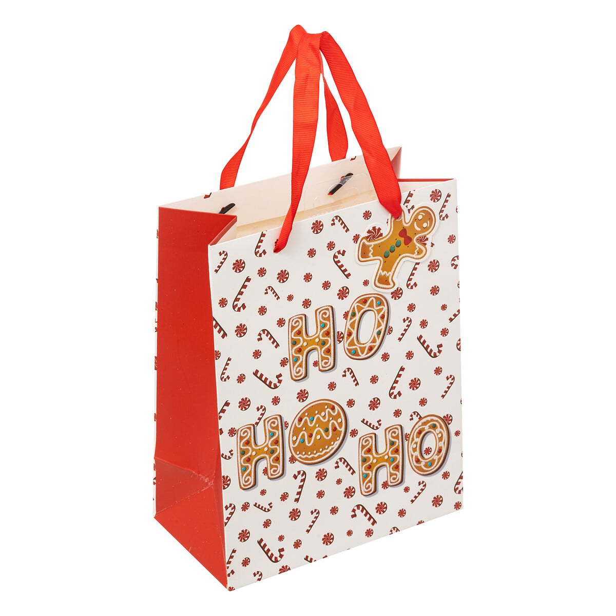 Saco de oferta bolacha de gengibre 17x23cm