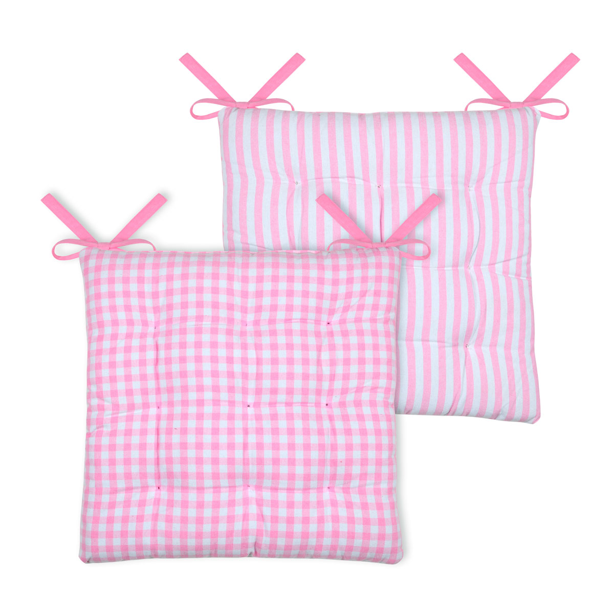 Coxim para cadeira SOLEIL rosa 40x40cm