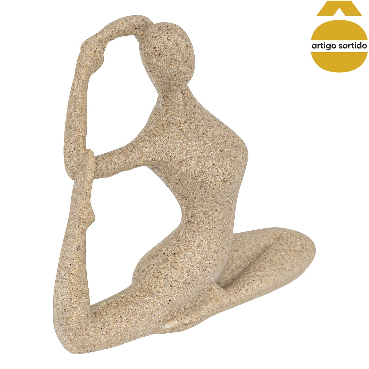 Est&aacute;tua Feminina Em Resina Aby